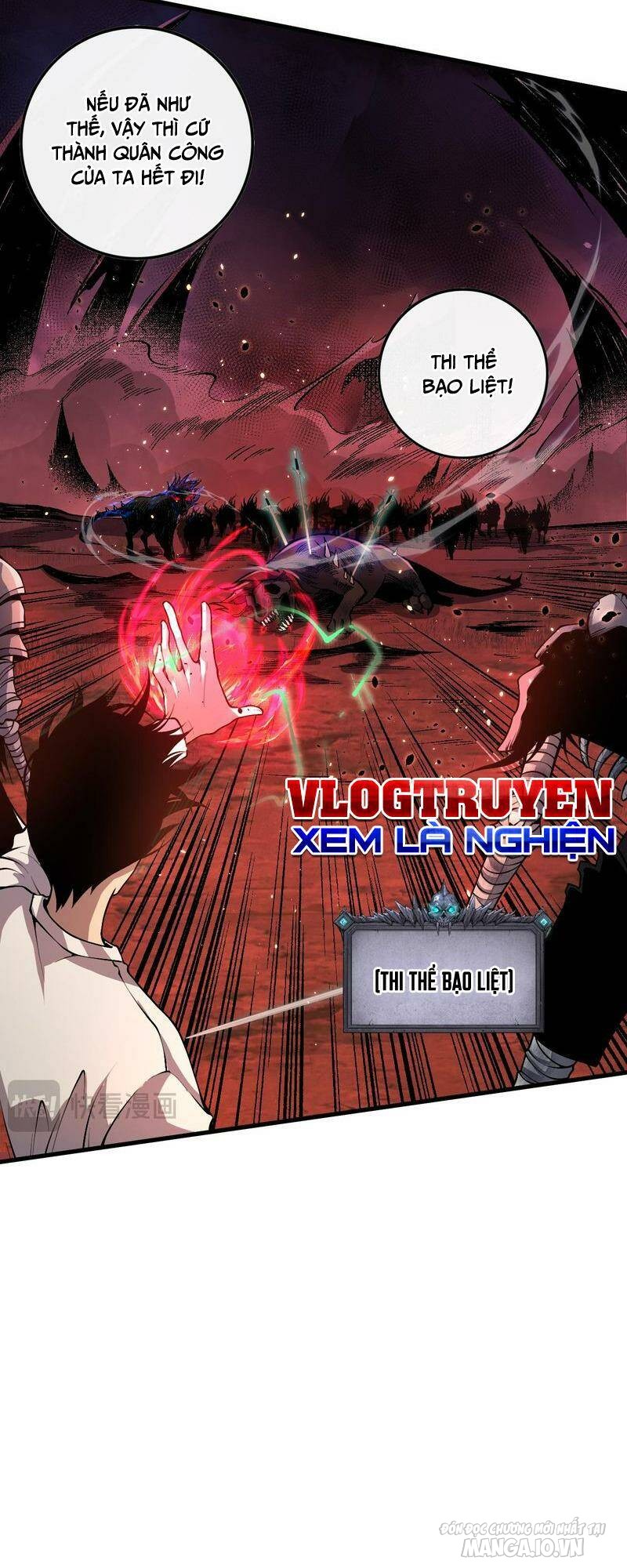 Tử Linh Pháp Sư: Ta Chính Là Thiên Tai Chapter 34 - Trang 2