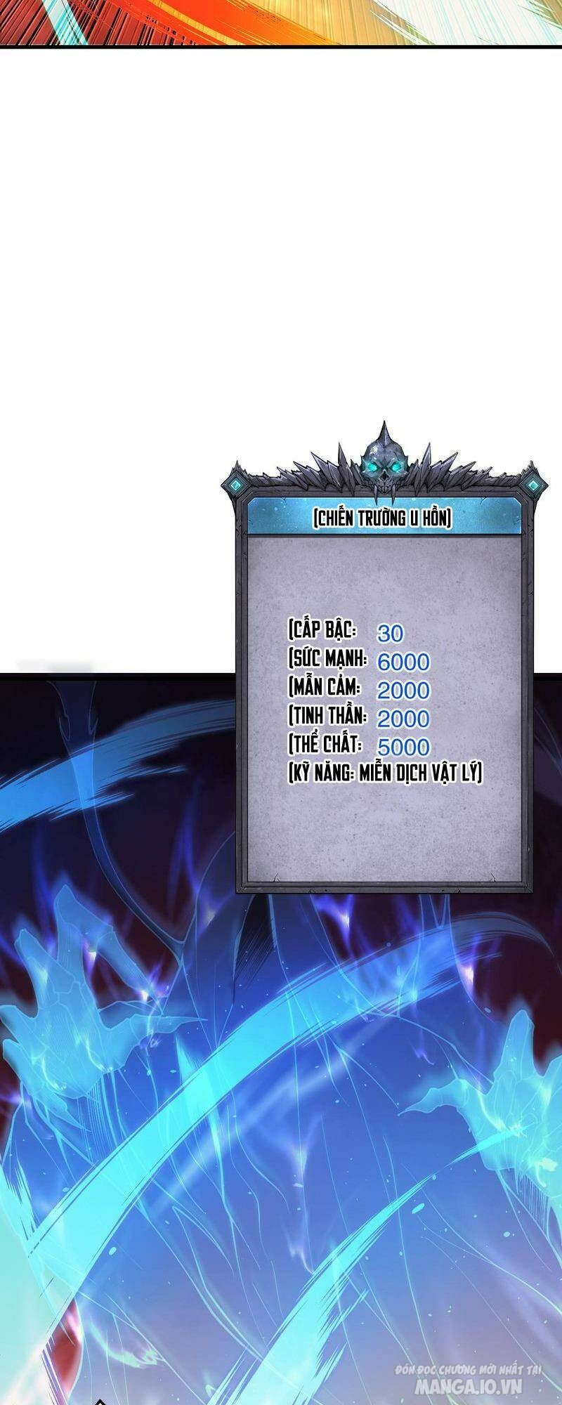 Tử Linh Pháp Sư: Ta Chính Là Thiên Tai Chapter 34 - Trang 2