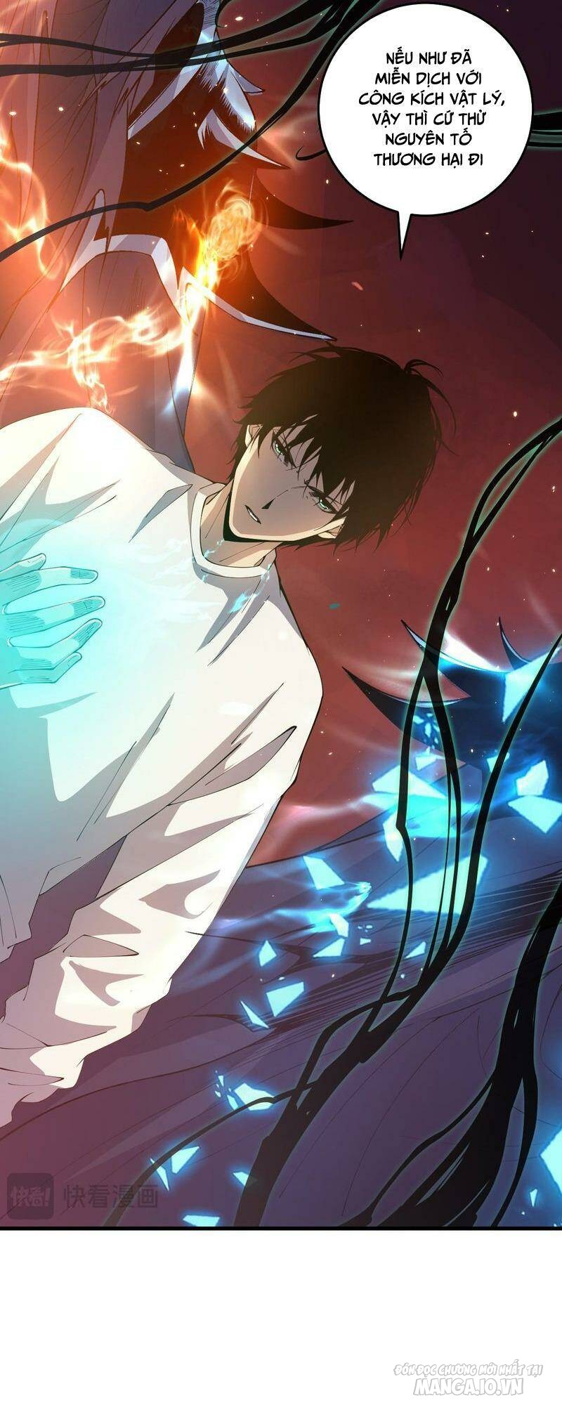 Tử Linh Pháp Sư: Ta Chính Là Thiên Tai Chapter 34 - Trang 2