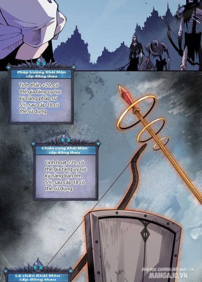 Tử Linh Pháp Sư: Ta Chính Là Thiên Tai Chapter 4 - Trang 2