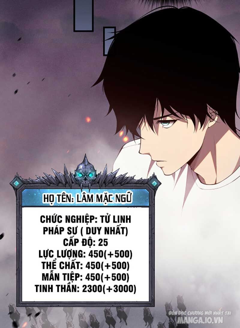 Tử Linh Pháp Sư: Ta Chính Là Thiên Tai Chapter 45 - Trang 2