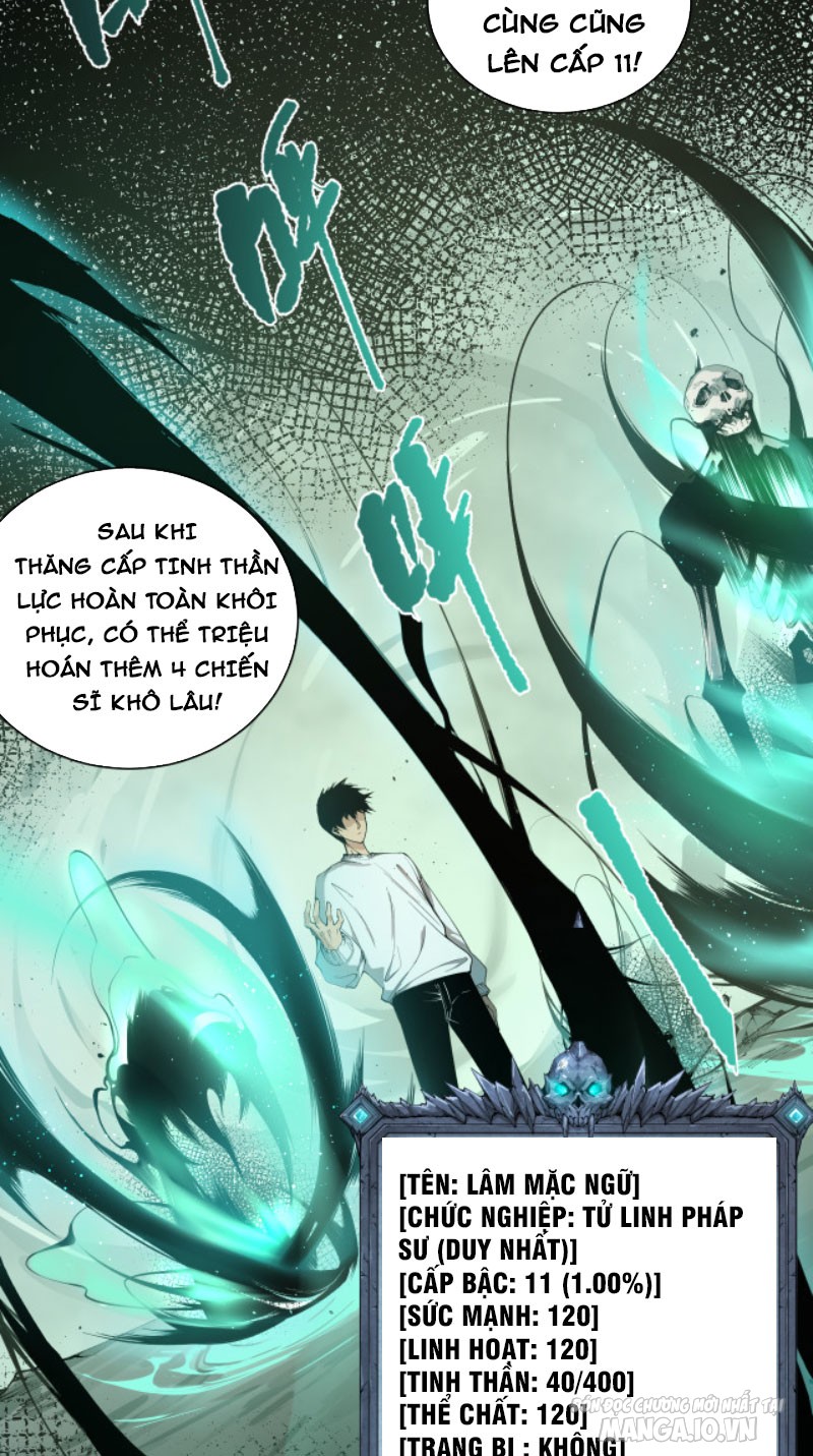 Tử Linh Pháp Sư: Ta Chính Là Thiên Tai Chapter 5 - Trang 2