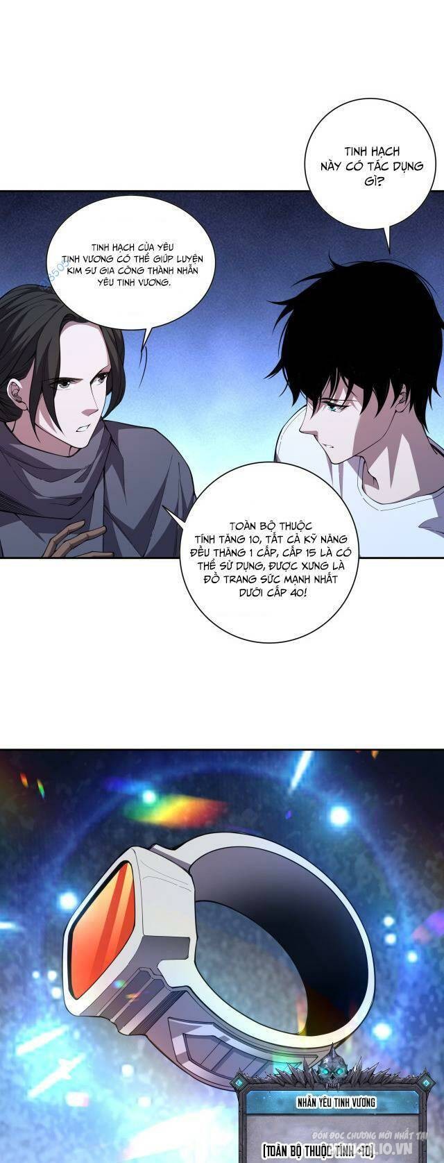 Tử Linh Pháp Sư: Ta Chính Là Thiên Tai Chapter 6 - Trang 2