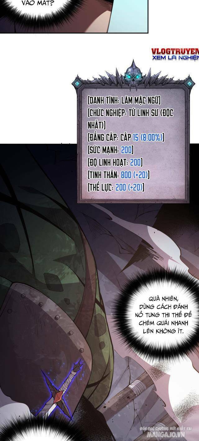 Tử Linh Pháp Sư: Ta Chính Là Thiên Tai Chapter 8 - Trang 2