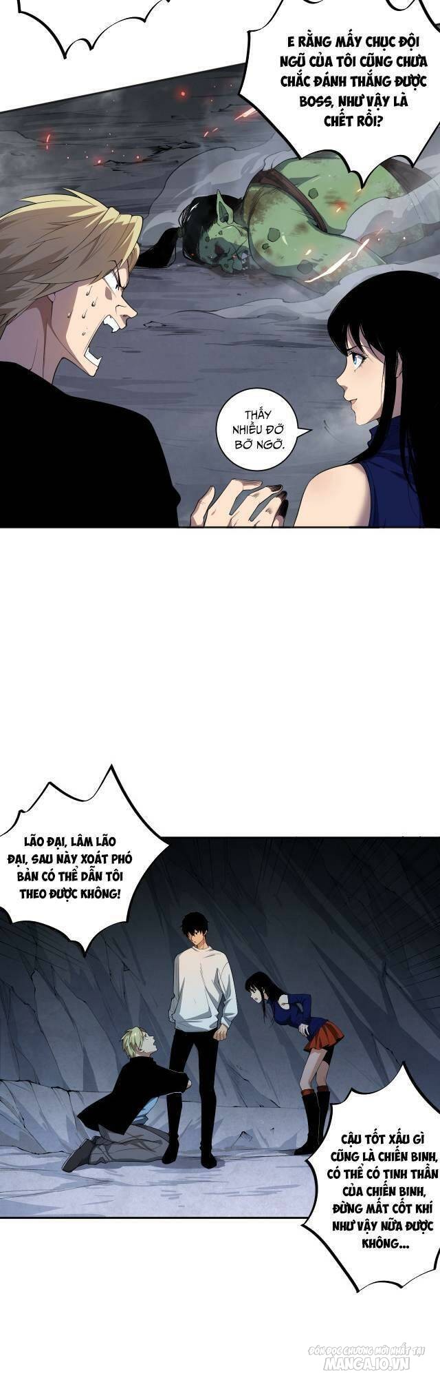 Tử Linh Pháp Sư: Ta Chính Là Thiên Tai Chapter 9 - Trang 2