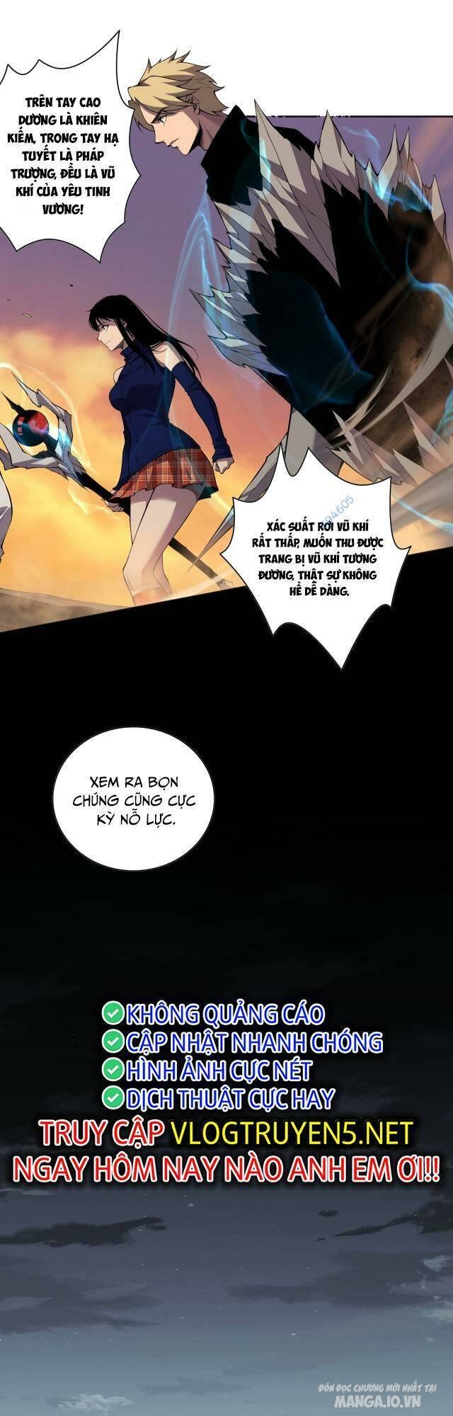 Tử Linh Pháp Sư: Ta Chính Là Thiên Tai Chapter 9 - Trang 2