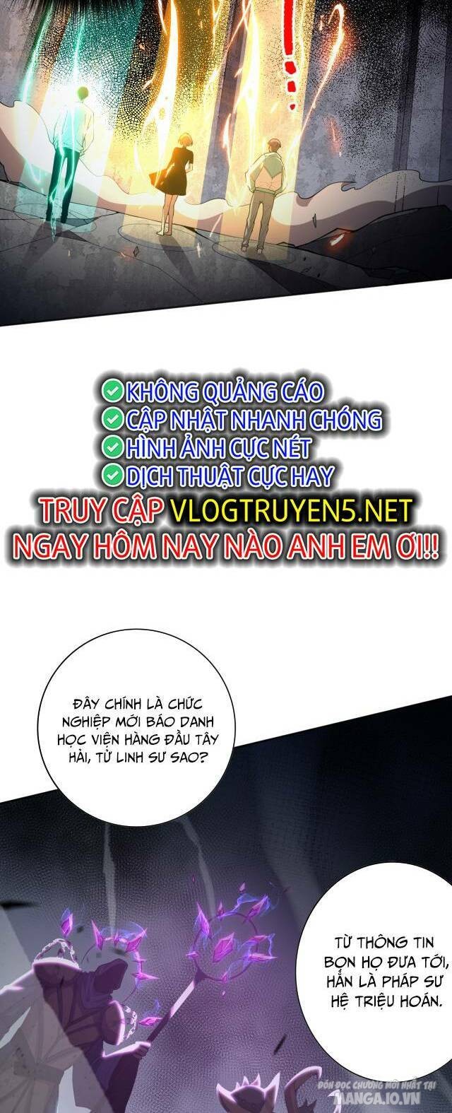 Tử Linh Pháp Sư: Ta Chính Là Thiên Tai Chapter 9 - Trang 2