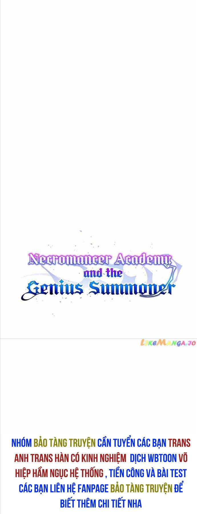 Tử Linh Sư Thiên Tài Của Học Viện Chapter 59 - Trang 2