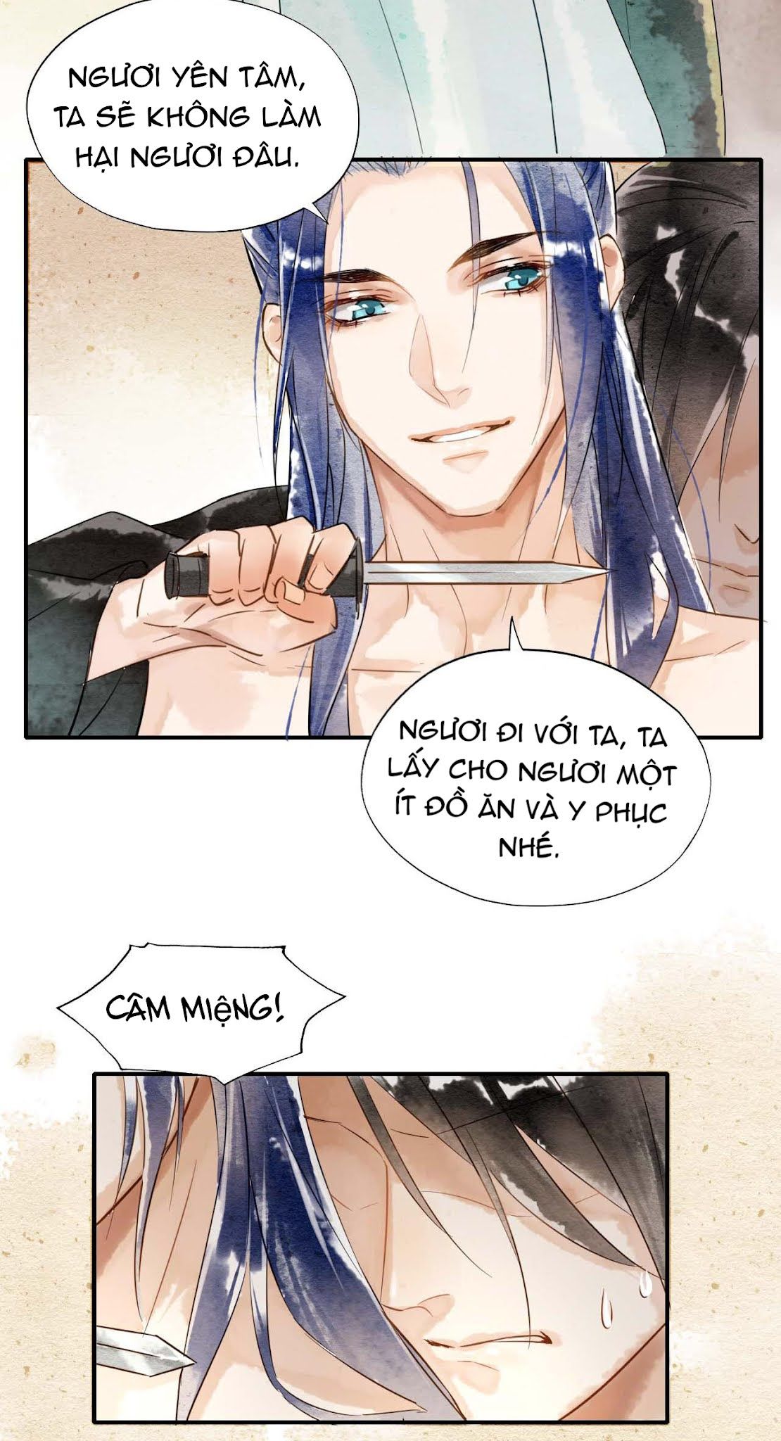 Tù Long Chapter 1 - Trang 2