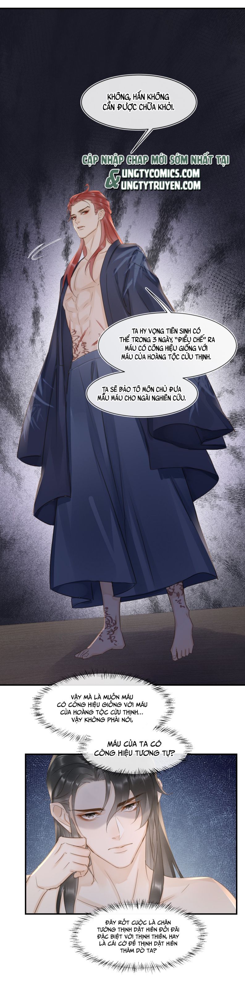 Tù Long Chapter 90 - Trang 2