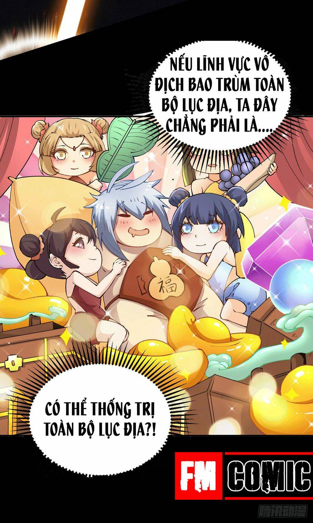 Từ Lúc Bắt Đầu Liền Vô Địch Chapter 0 - Trang 2