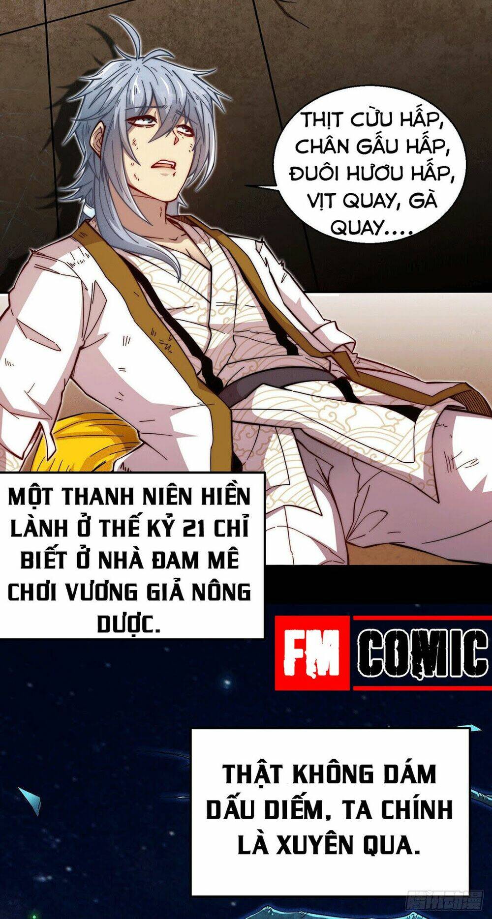 Từ Lúc Bắt Đầu Liền Vô Địch Chapter 0 - Trang 2