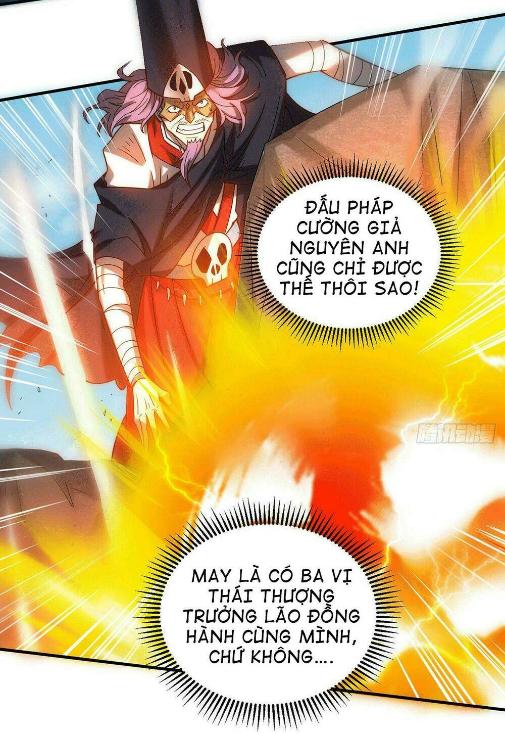 Từ Lúc Bắt Đầu Liền Vô Địch Chapter 10 - Trang 2