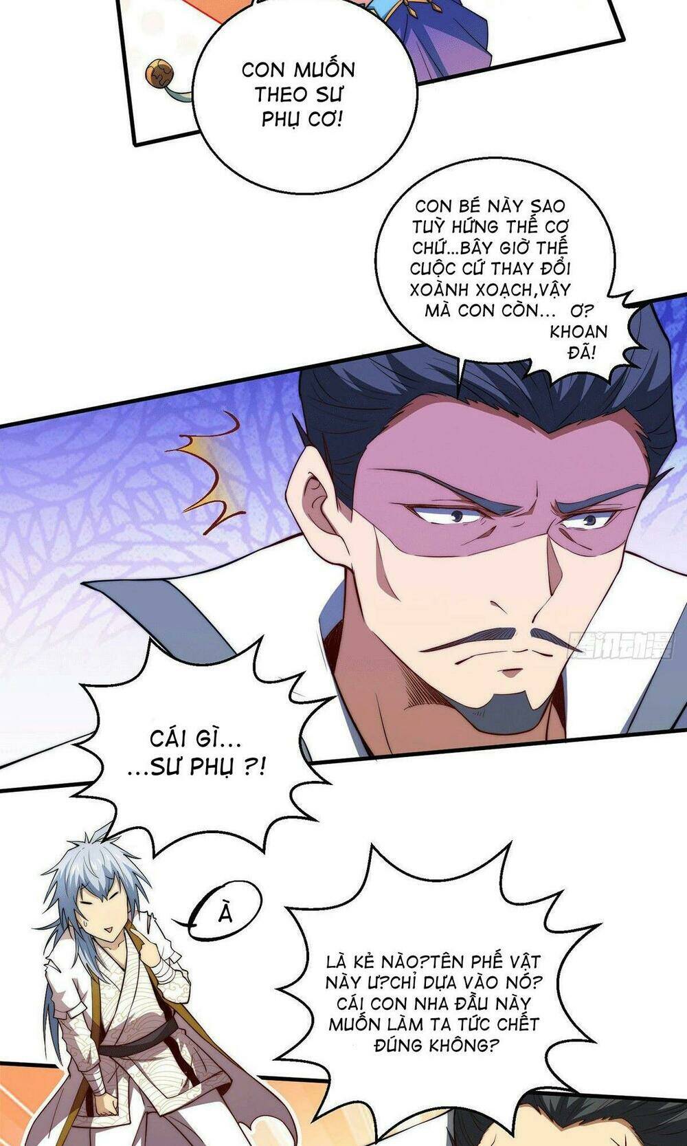 Từ Lúc Bắt Đầu Liền Vô Địch Chapter 14 - Trang 2