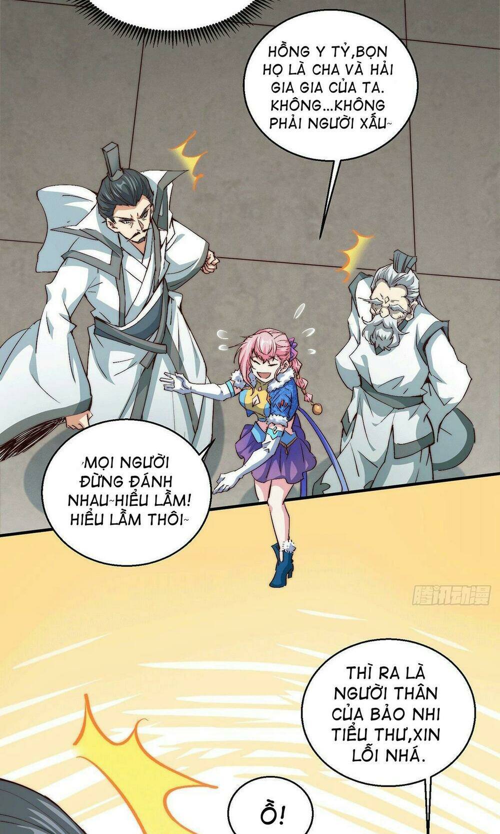 Từ Lúc Bắt Đầu Liền Vô Địch Chapter 14 - Trang 2