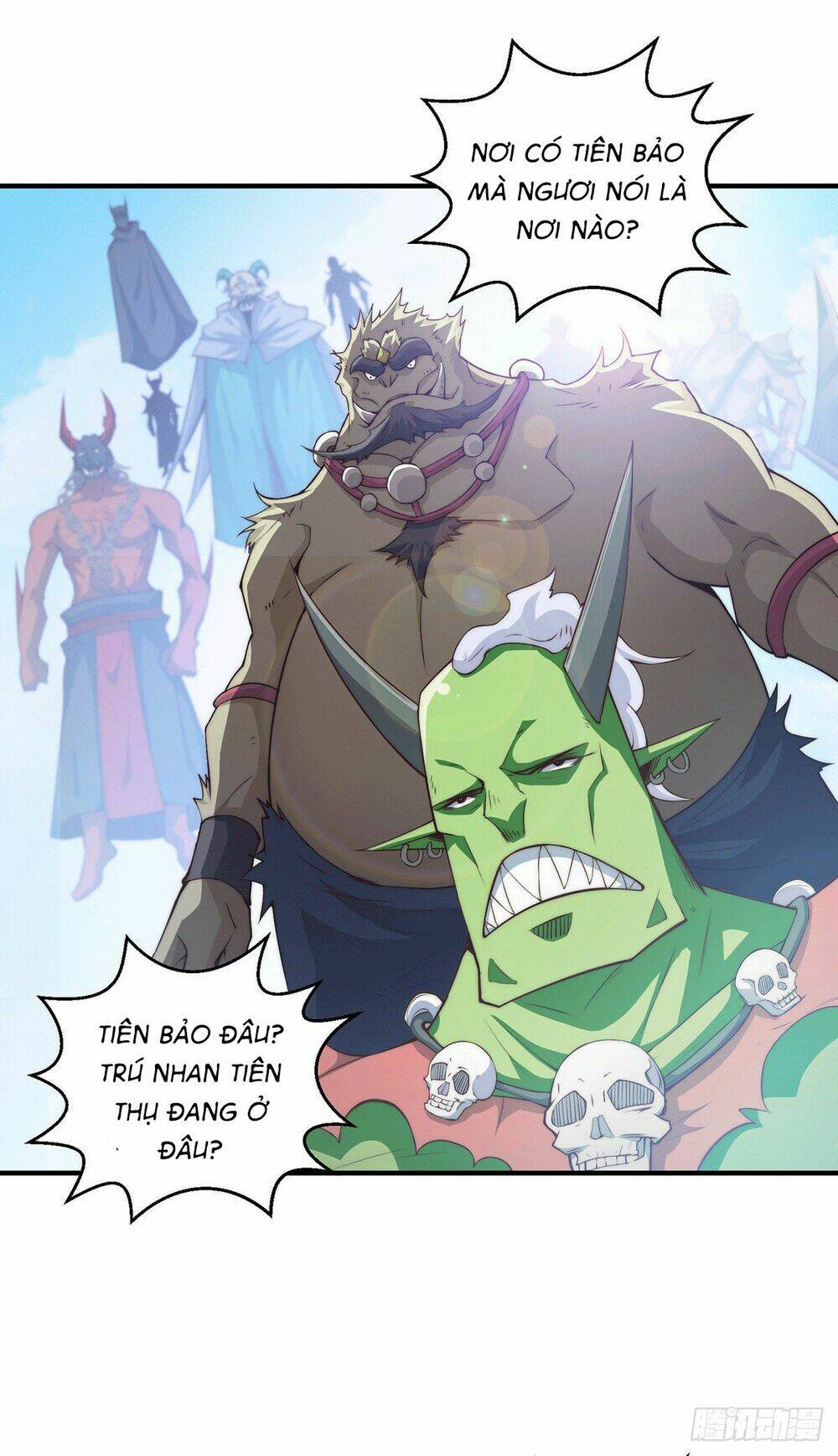 Từ Lúc Bắt Đầu Liền Vô Địch Chapter 15 - Trang 2