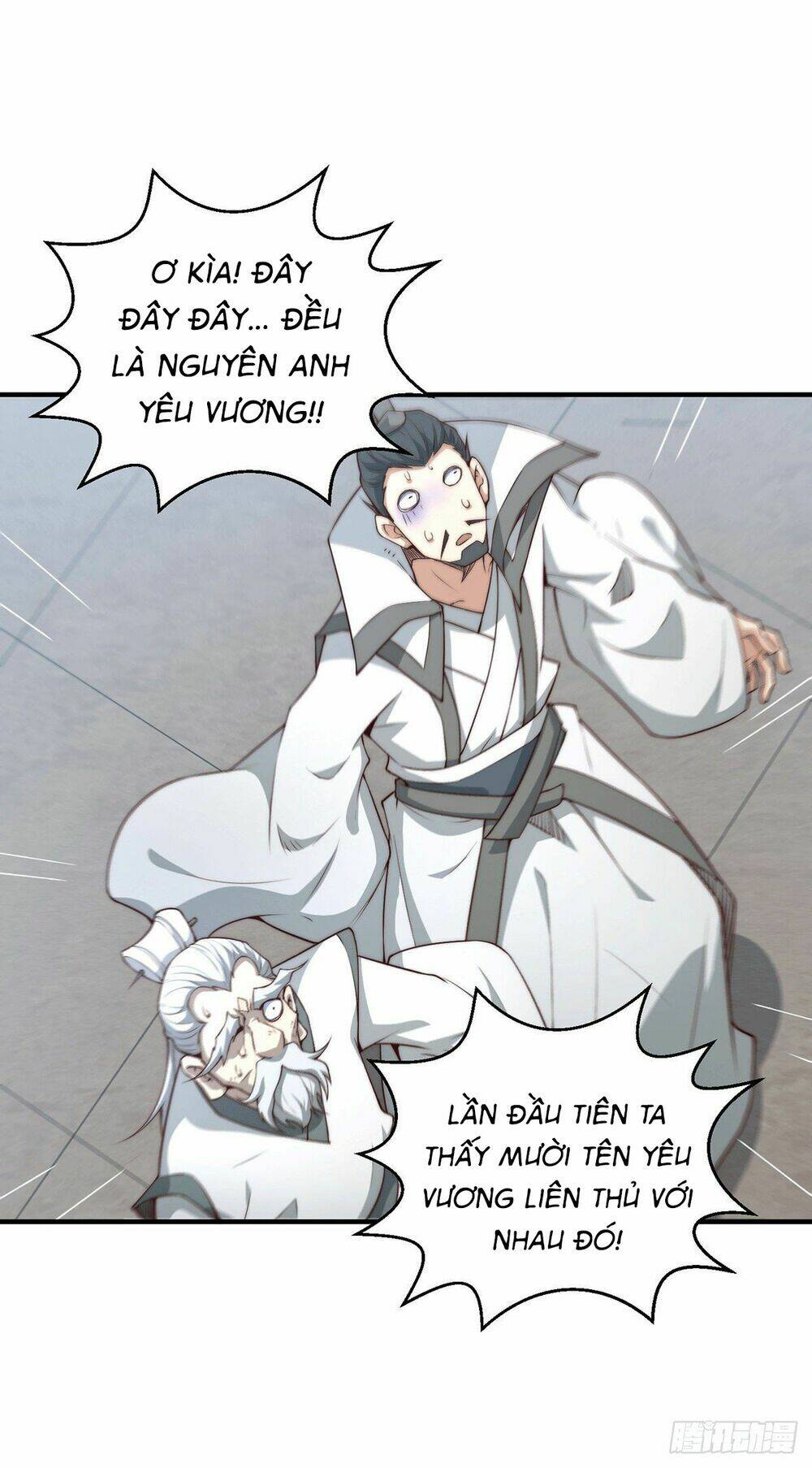 Từ Lúc Bắt Đầu Liền Vô Địch Chapter 15 - Trang 2