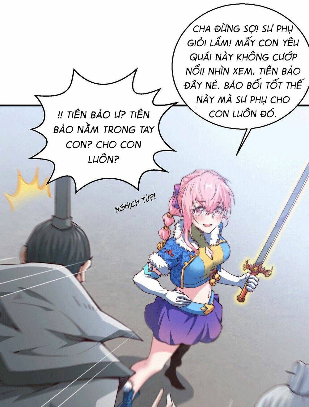 Từ Lúc Bắt Đầu Liền Vô Địch Chapter 15 - Trang 2