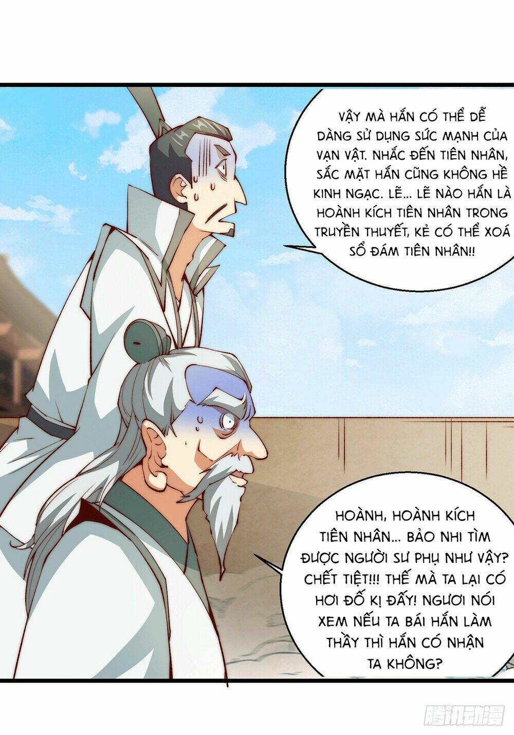 Từ Lúc Bắt Đầu Liền Vô Địch Chapter 15 - Trang 2