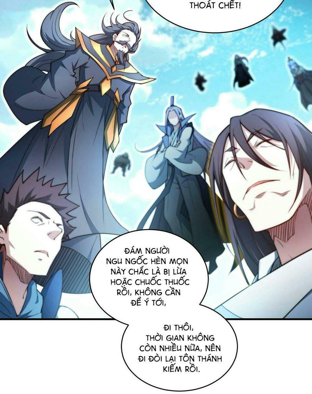 Từ Lúc Bắt Đầu Liền Vô Địch Chapter 17 - Trang 2