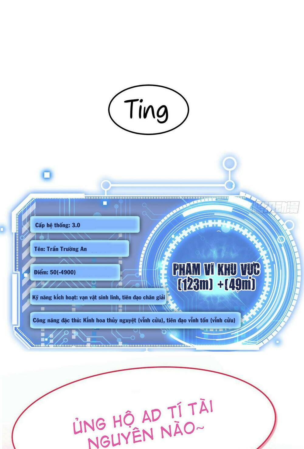 Từ Lúc Bắt Đầu Liền Vô Địch Chapter 17 - Trang 2