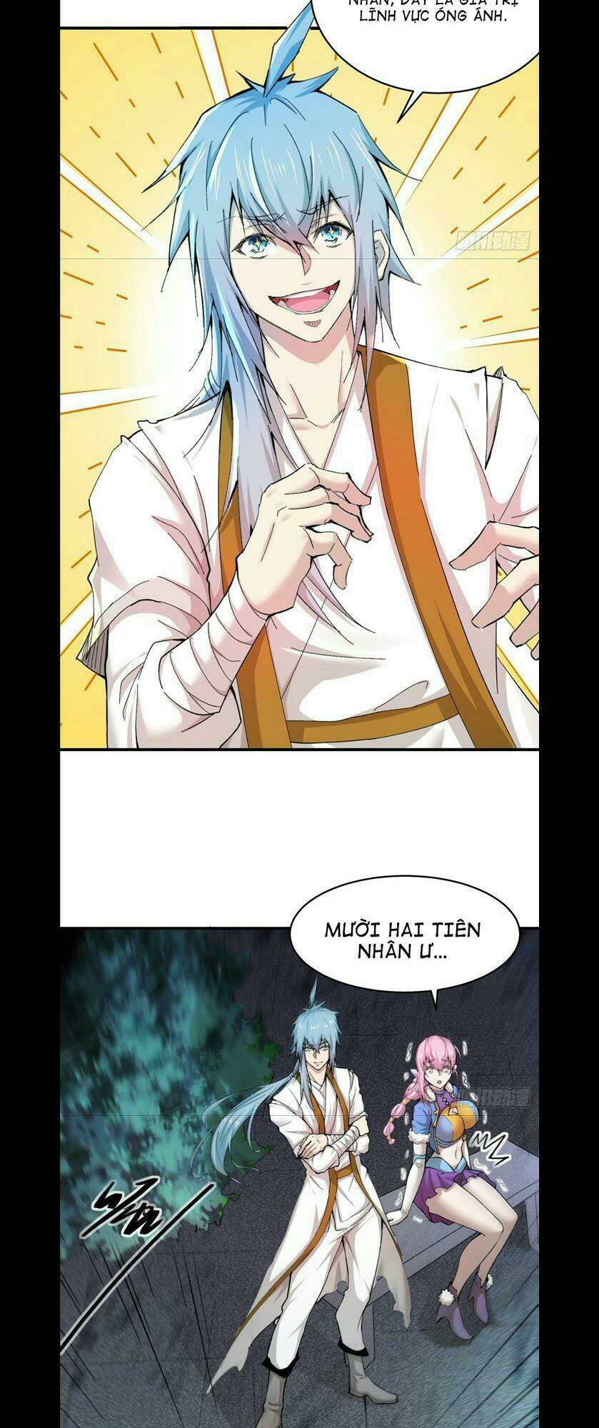 Từ Lúc Bắt Đầu Liền Vô Địch Chapter 18 - Trang 2