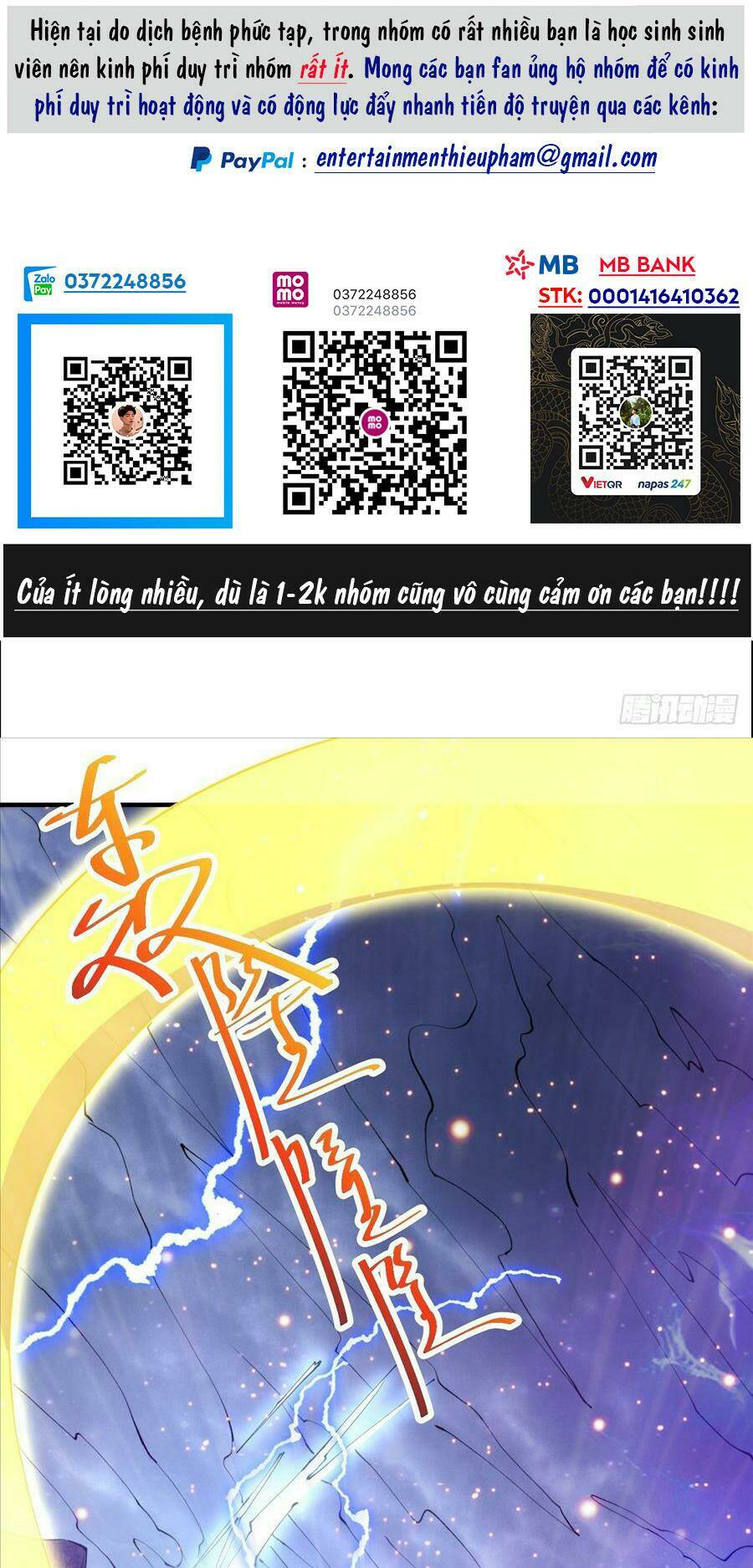 Từ Lúc Bắt Đầu Liền Vô Địch Chapter 18 - Trang 2