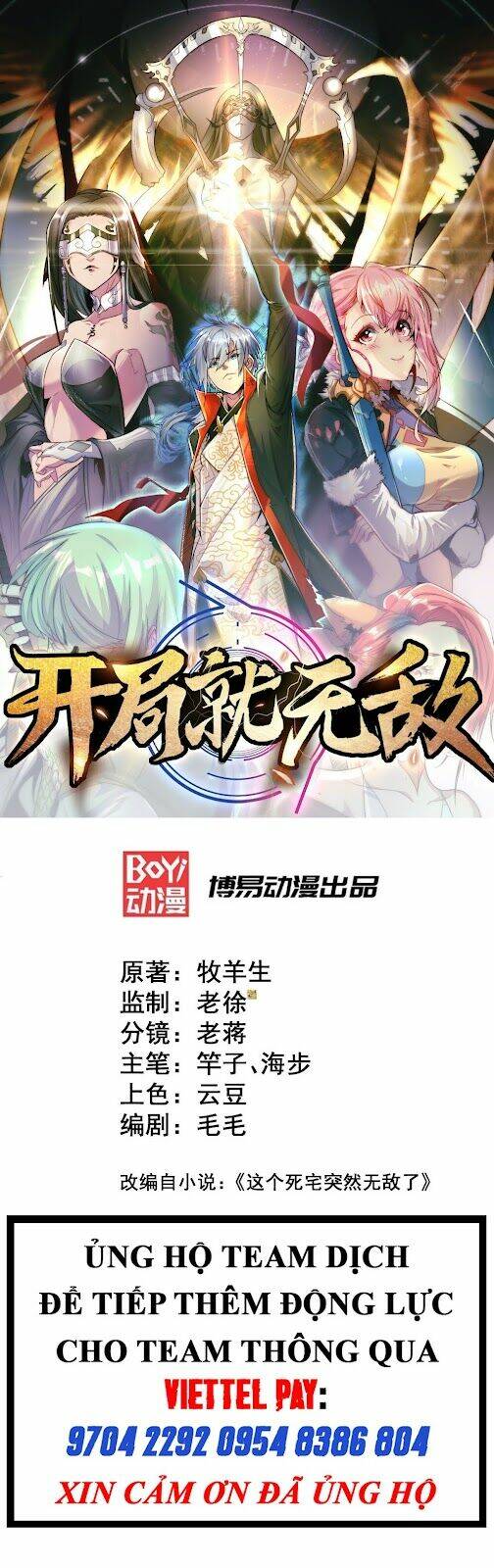 Từ Lúc Bắt Đầu Liền Vô Địch Chapter 4 - Trang 2