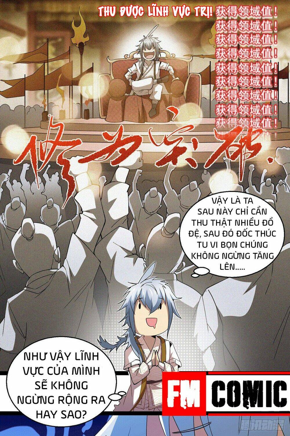 Từ Lúc Bắt Đầu Liền Vô Địch Chapter 4 - Trang 2