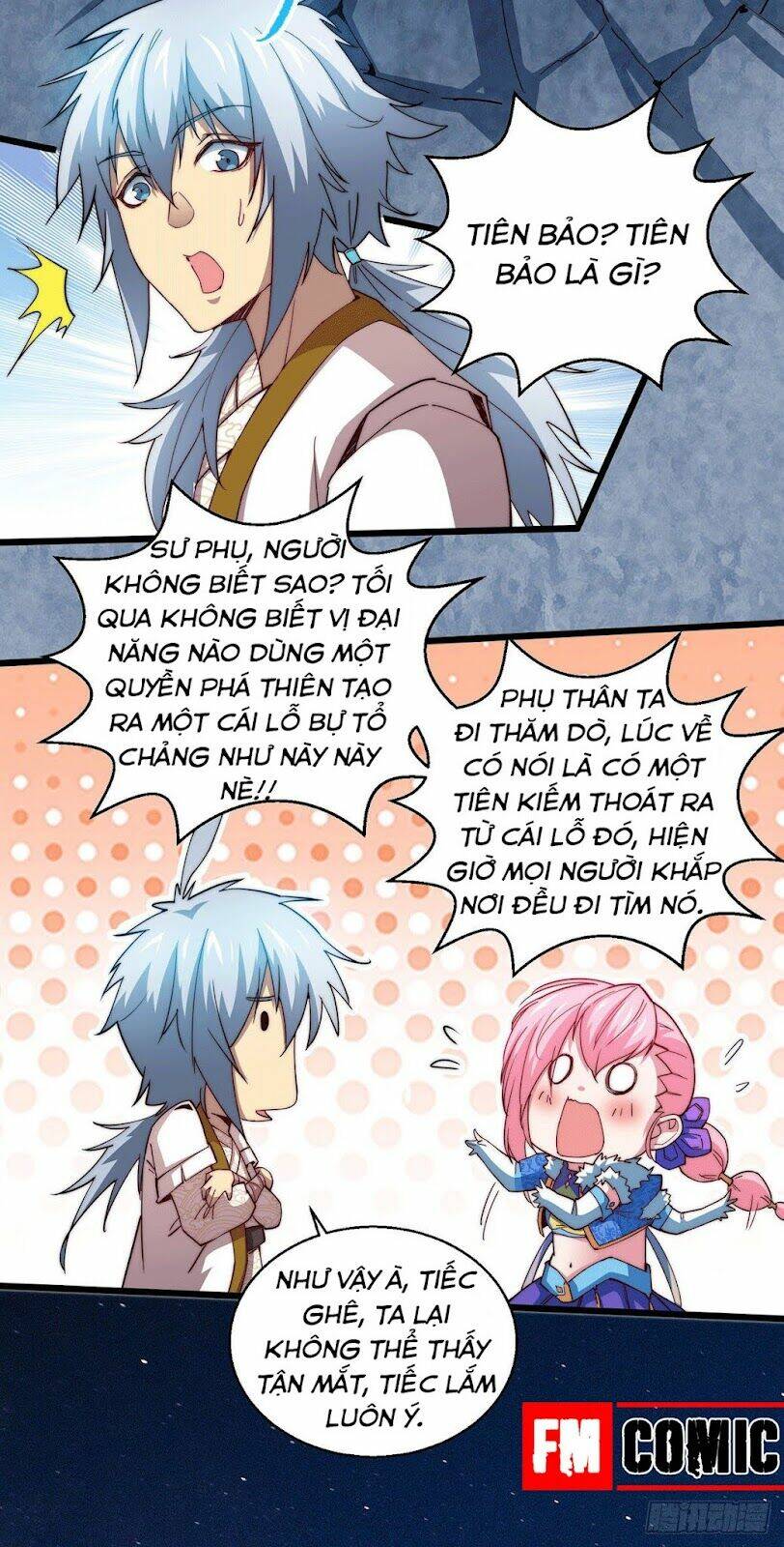 Từ Lúc Bắt Đầu Liền Vô Địch Chapter 4 - Trang 2