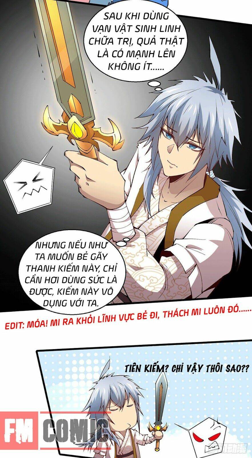 Từ Lúc Bắt Đầu Liền Vô Địch Chapter 4 - Trang 2