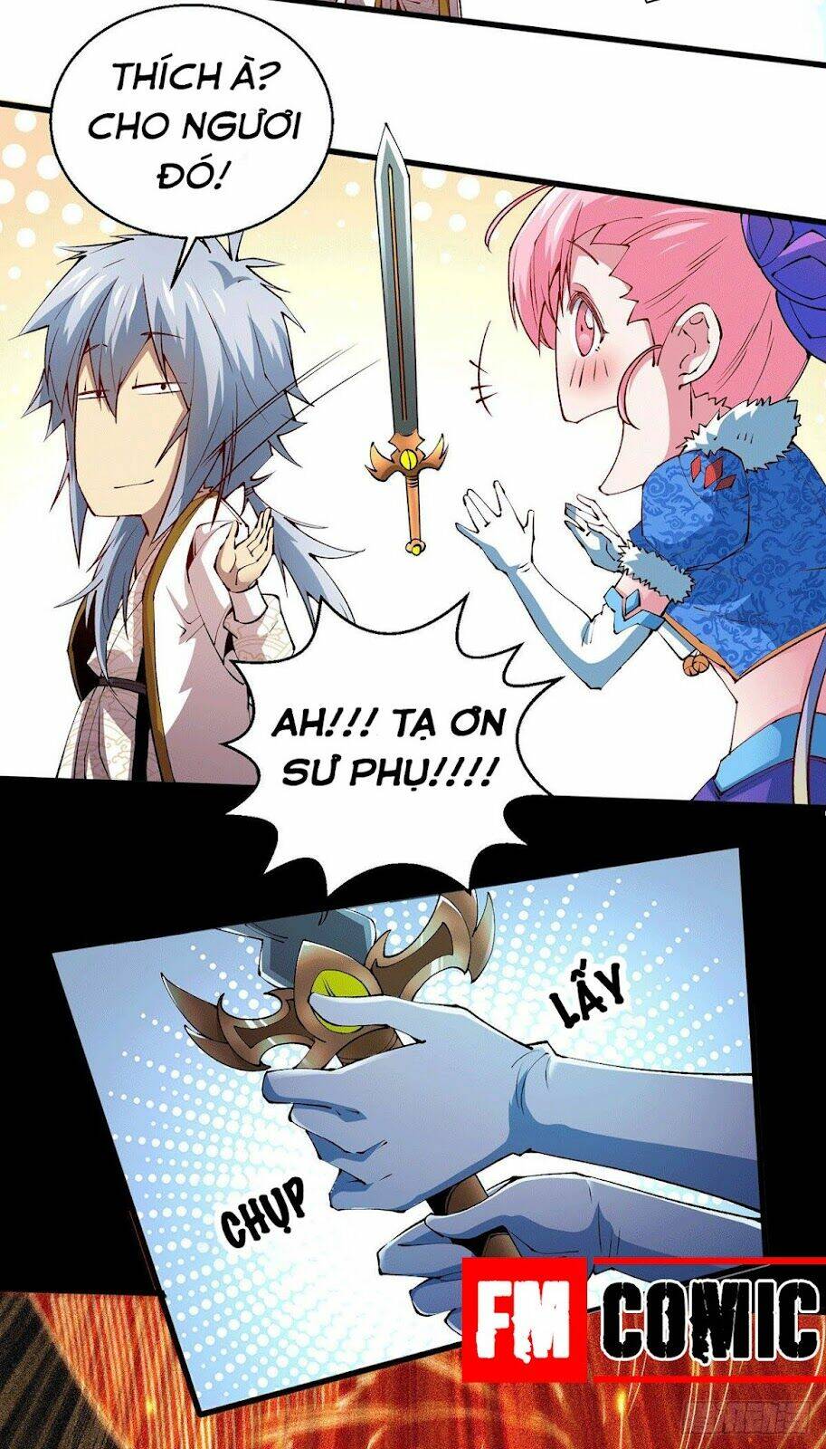 Từ Lúc Bắt Đầu Liền Vô Địch Chapter 4 - Trang 2