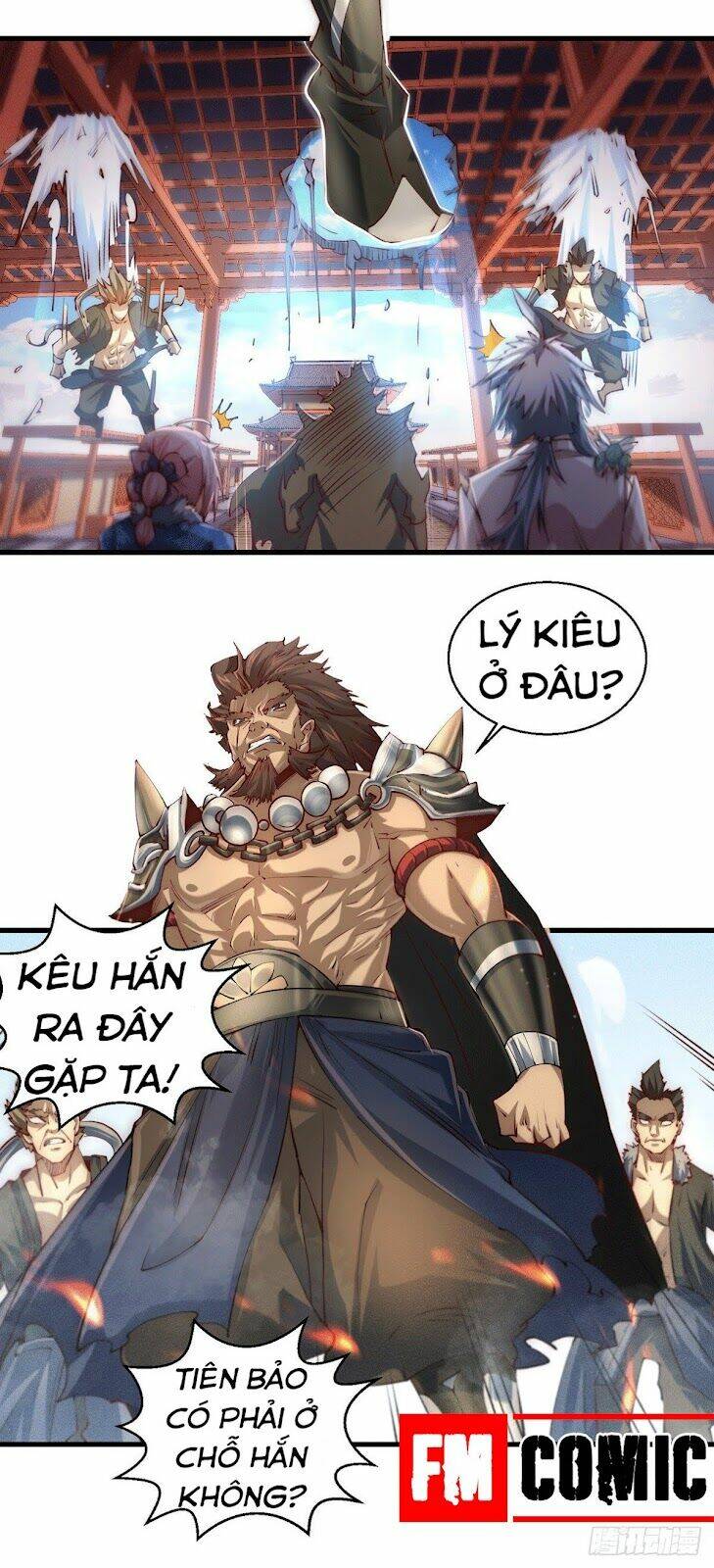 Từ Lúc Bắt Đầu Liền Vô Địch Chapter 4 - Trang 2