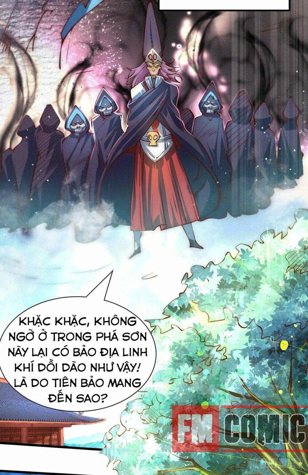 Từ Lúc Bắt Đầu Liền Vô Địch Chapter 4 - Trang 2