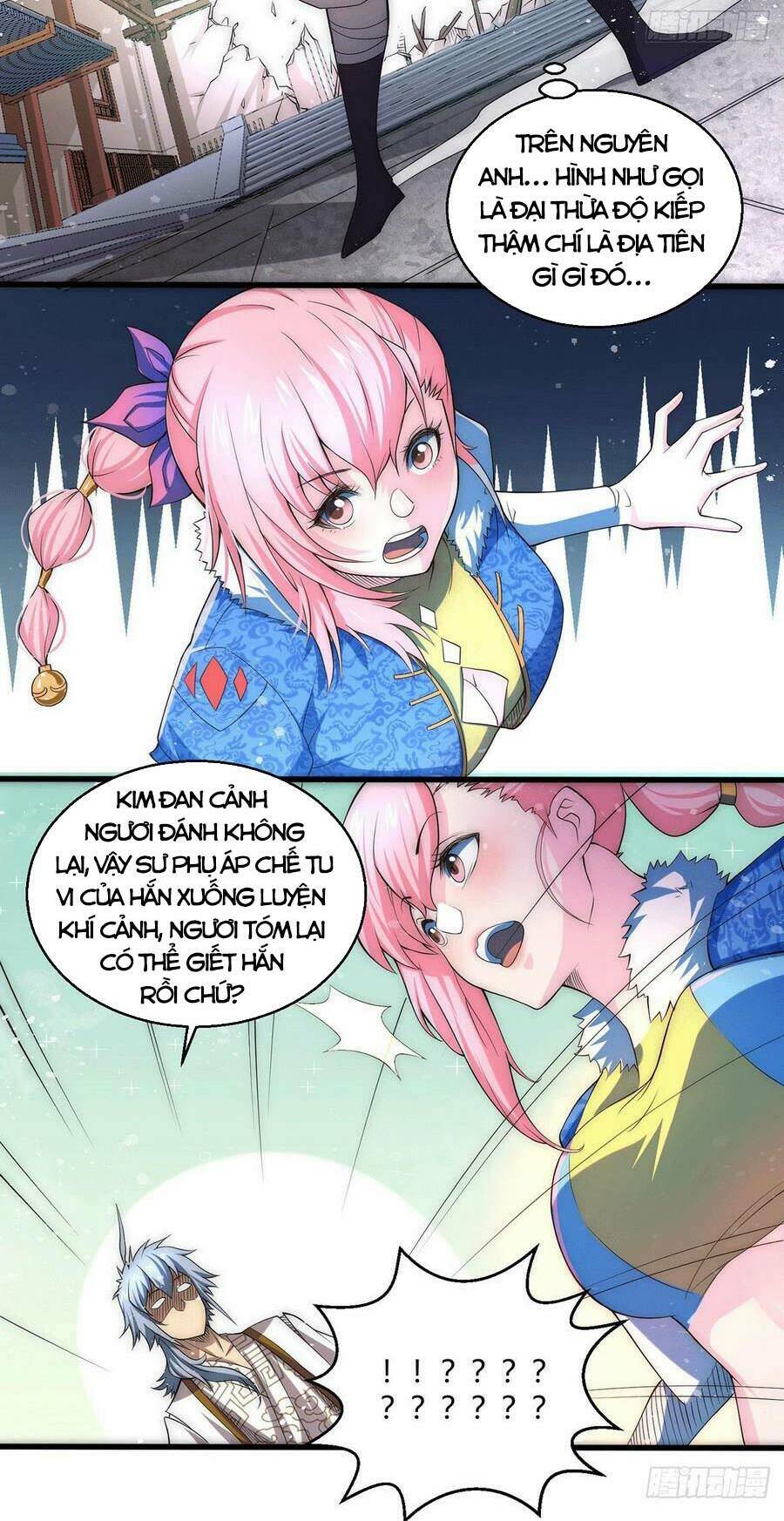 Từ Lúc Bắt Đầu Liền Vô Địch Chapter 5 - Trang 2