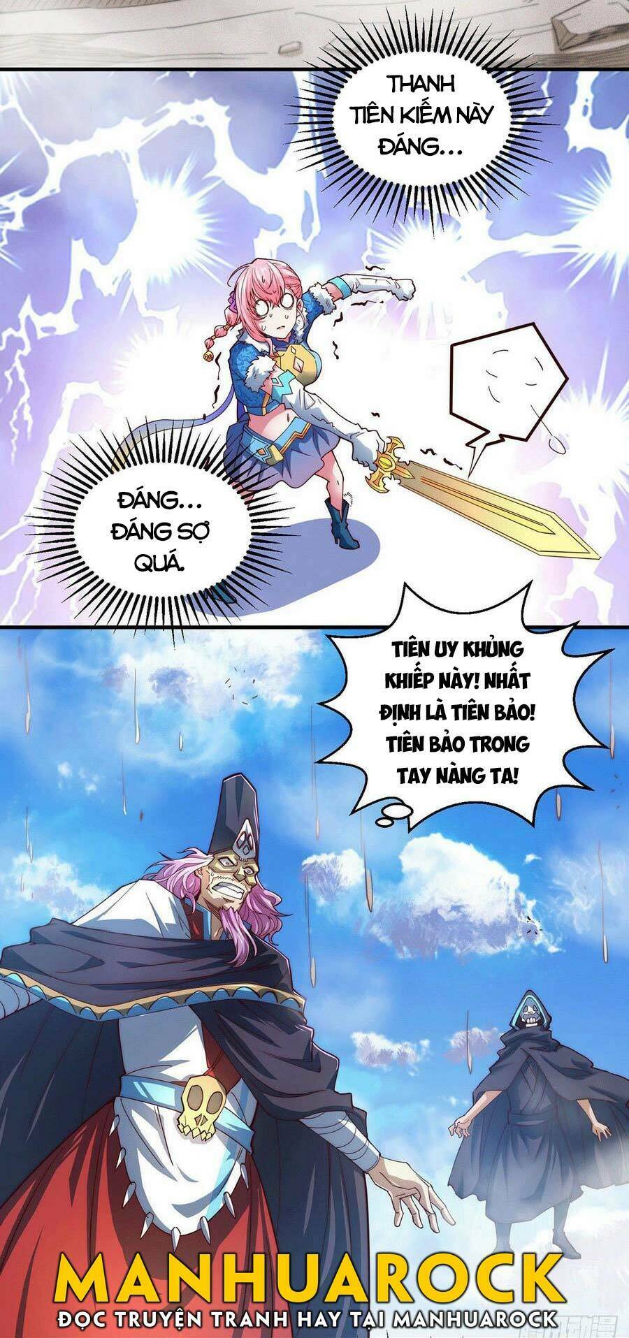 Từ Lúc Bắt Đầu Liền Vô Địch Chapter 5 - Trang 2