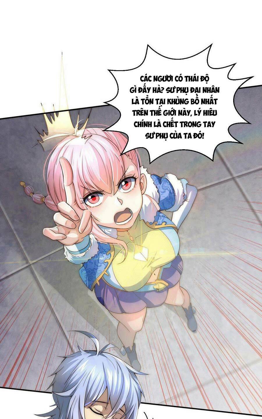 Từ Lúc Bắt Đầu Liền Vô Địch Chapter 5 - Trang 2