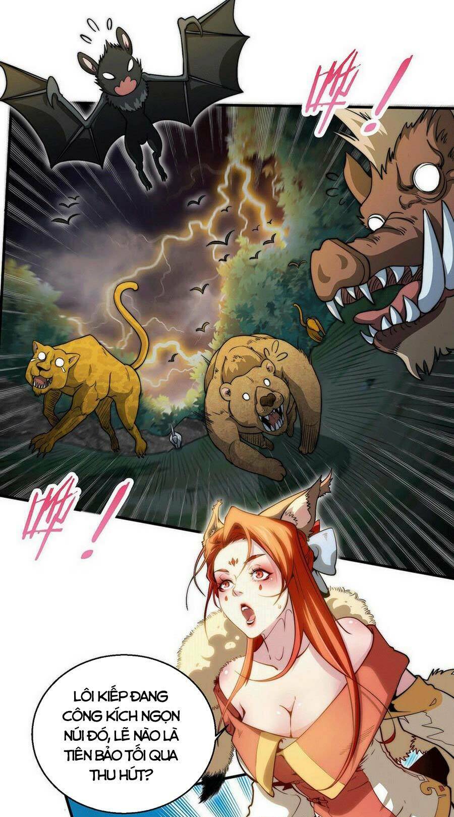 Từ Lúc Bắt Đầu Liền Vô Địch Chapter 7 - Trang 2