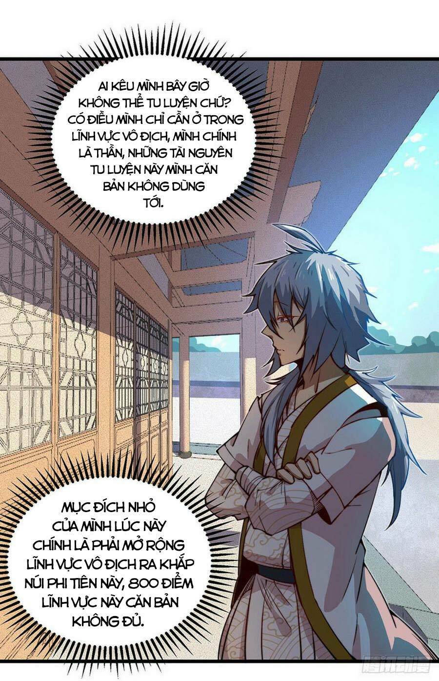 Từ Lúc Bắt Đầu Liền Vô Địch Chapter 7 - Trang 2