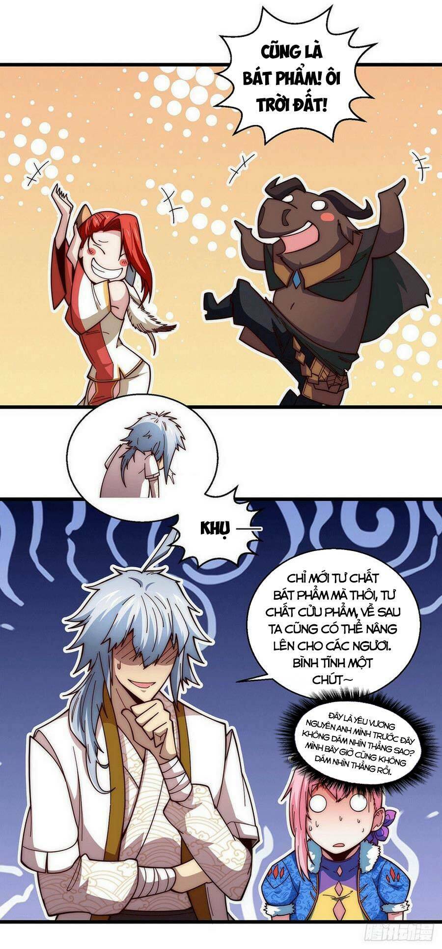 Từ Lúc Bắt Đầu Liền Vô Địch Chapter 8 - Trang 2