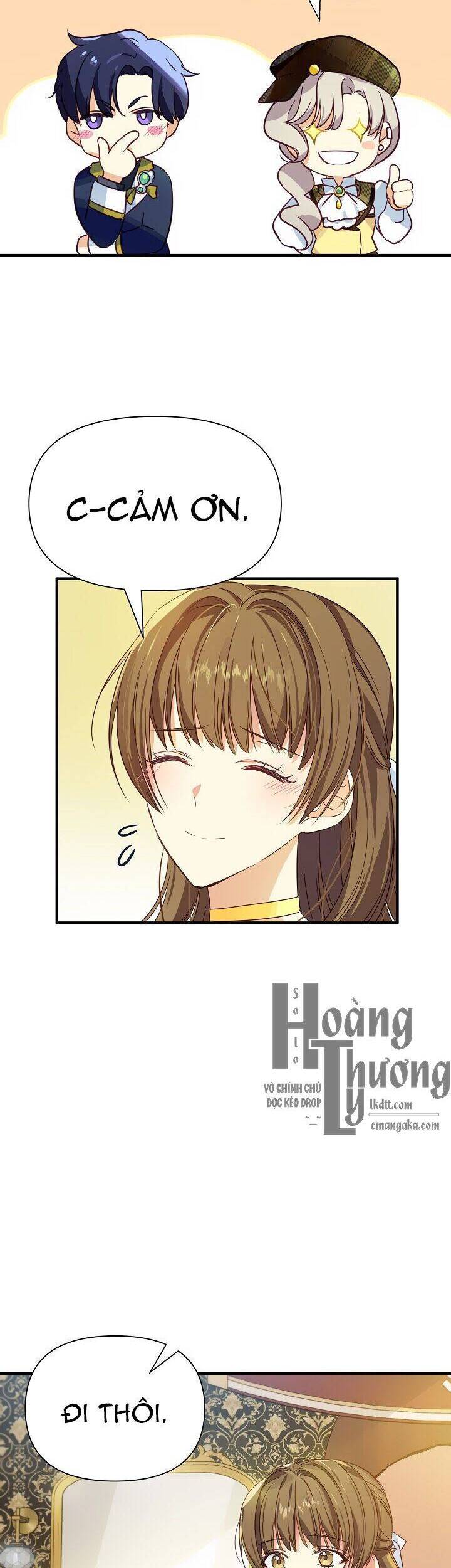 Từ Lúc Bắt Đầu Tôi Vẫn Luôn Ở Bên Em Chapter 10 - Trang 2