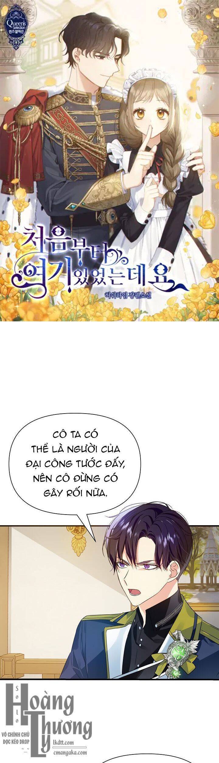 Từ Lúc Bắt Đầu Tôi Vẫn Luôn Ở Bên Em Chapter 10 - Trang 2