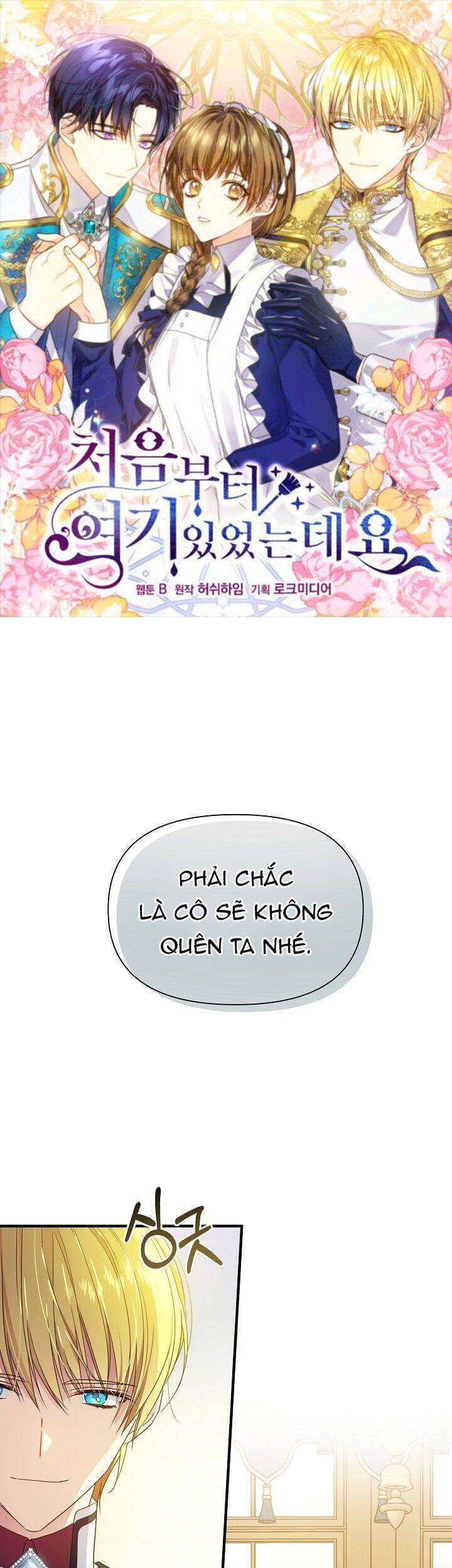 Từ Lúc Bắt Đầu Tôi Vẫn Luôn Ở Bên Em Chapter 11 - Trang 2