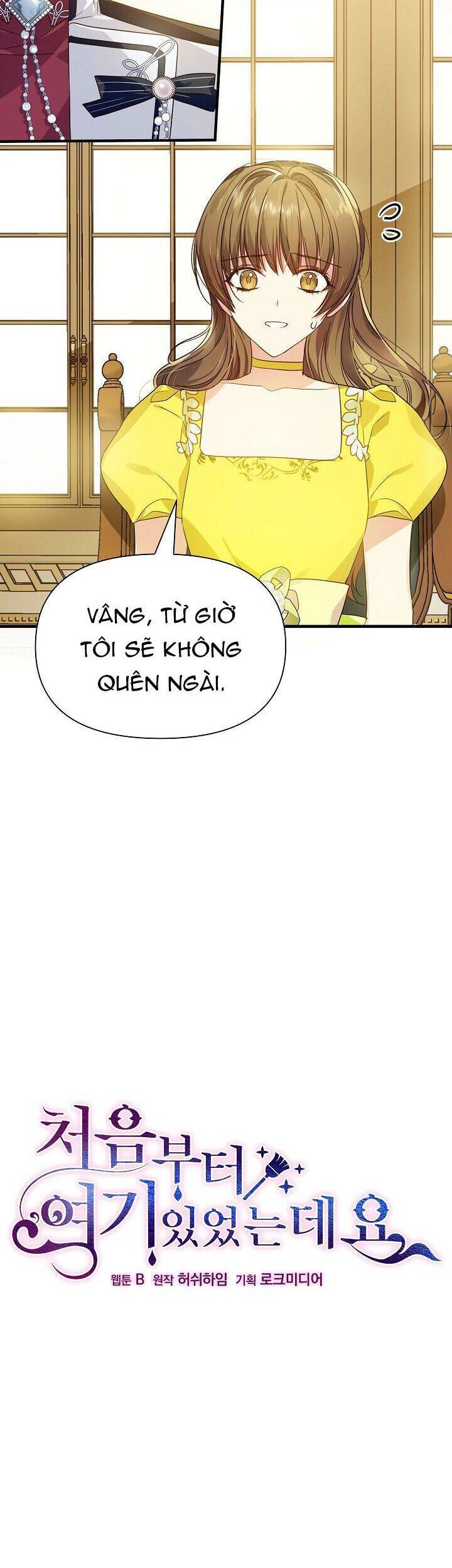 Từ Lúc Bắt Đầu Tôi Vẫn Luôn Ở Bên Em Chapter 11 - Trang 2