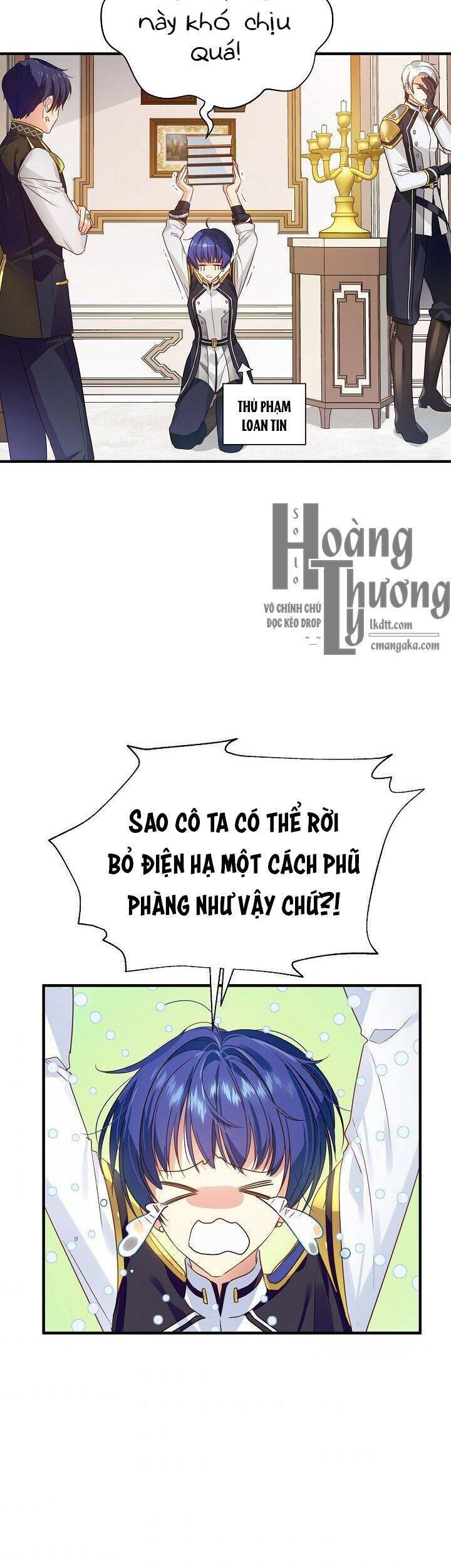 Từ Lúc Bắt Đầu Tôi Vẫn Luôn Ở Bên Em Chapter 12 - Trang 2