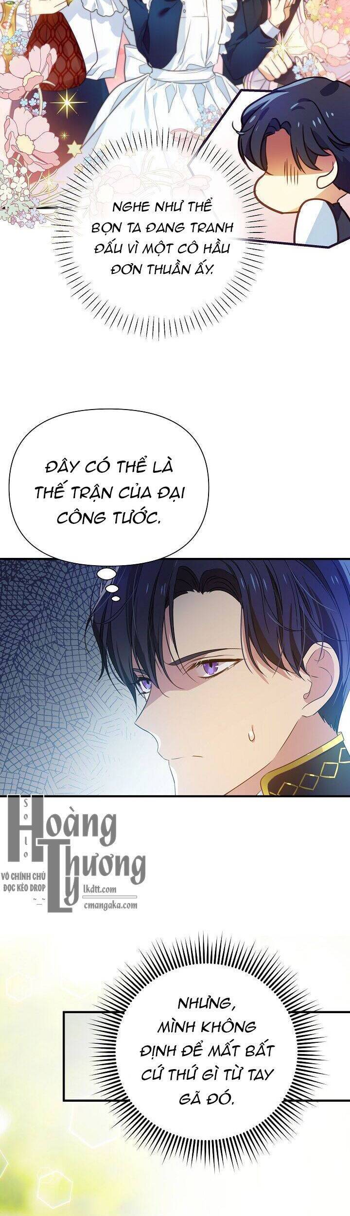 Từ Lúc Bắt Đầu Tôi Vẫn Luôn Ở Bên Em Chapter 12 - Trang 2