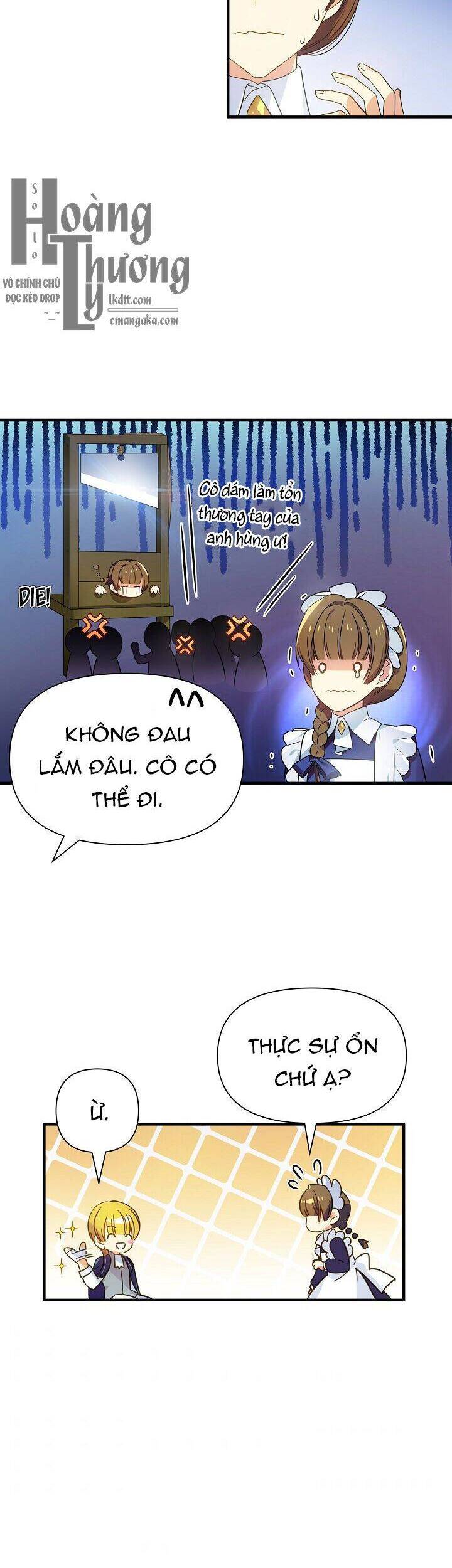 Từ Lúc Bắt Đầu Tôi Vẫn Luôn Ở Bên Em Chapter 13 - Trang 2