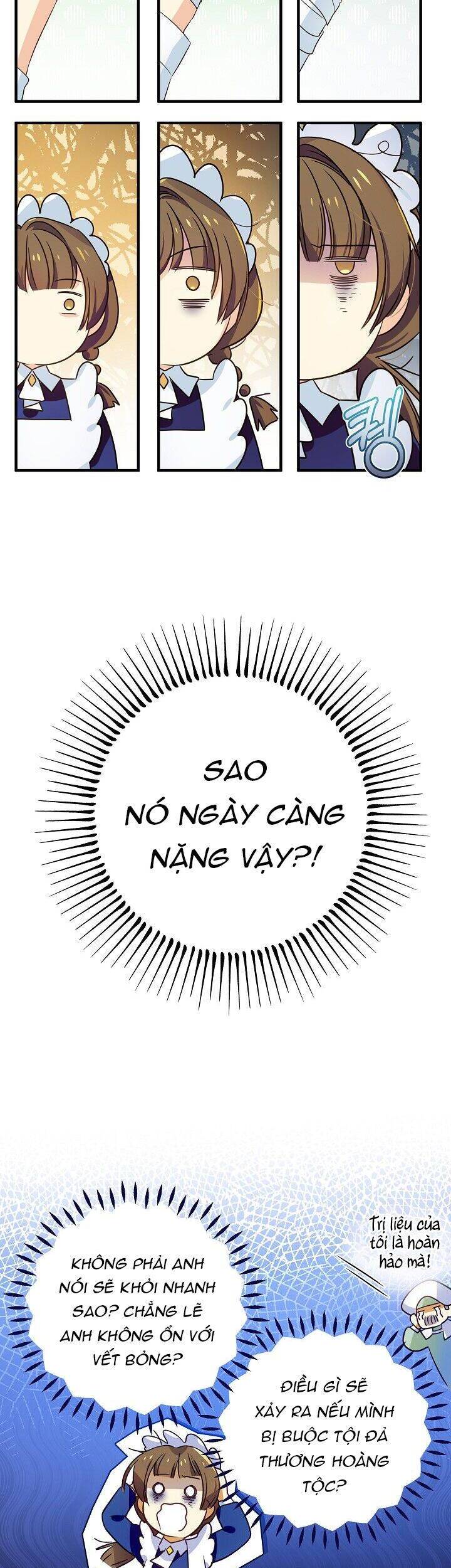 Từ Lúc Bắt Đầu Tôi Vẫn Luôn Ở Bên Em Chapter 13 - Trang 2