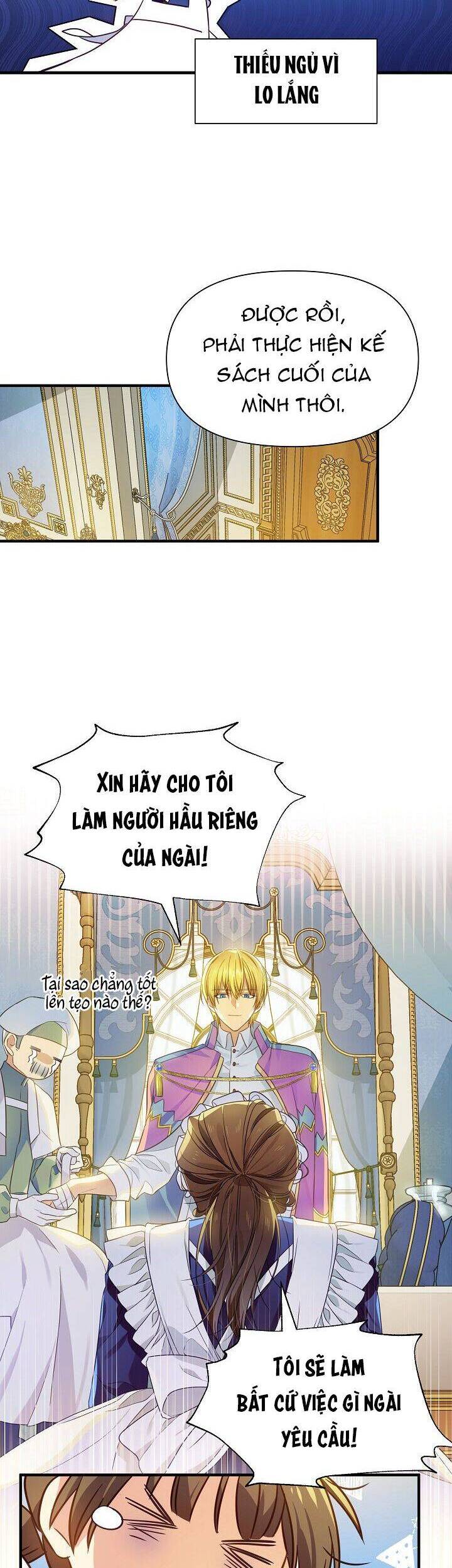 Từ Lúc Bắt Đầu Tôi Vẫn Luôn Ở Bên Em Chapter 13 - Trang 2