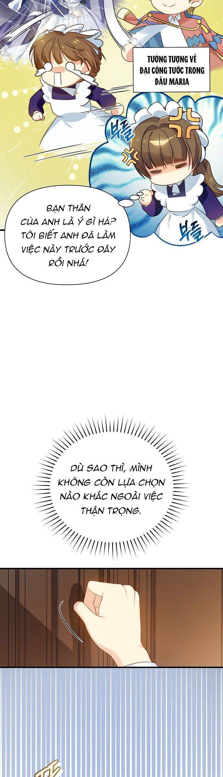 Từ Lúc Bắt Đầu Tôi Vẫn Luôn Ở Bên Em Chapter 13 - Trang 2